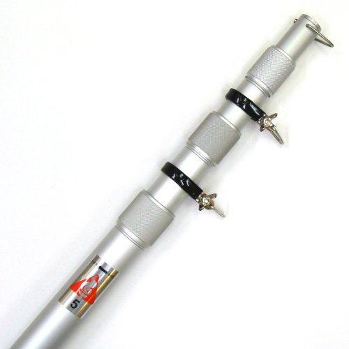 【国産】 旗用伸縮式アルミポール 5m 【R2158630841】(11412円)