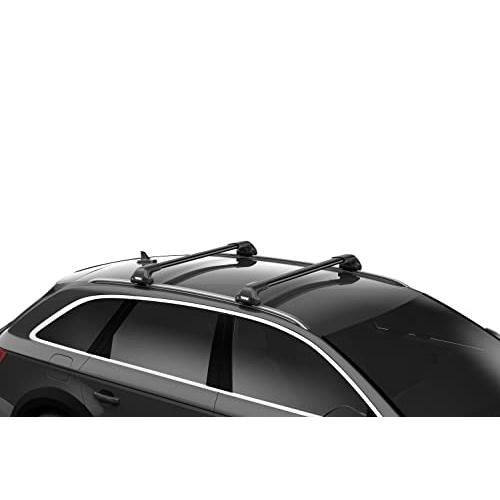 Thule WingBarEdge スーリー ウイングバーエッジ ブラック 95cm