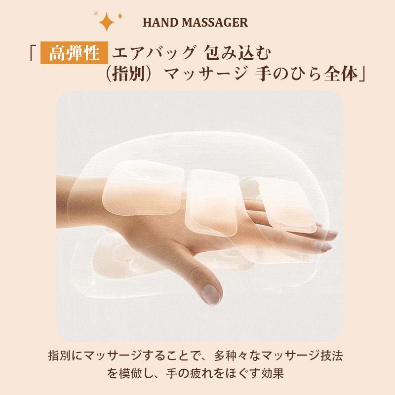 ハンド マッサージ 機 マッサージャー 5本指 手のひら 手