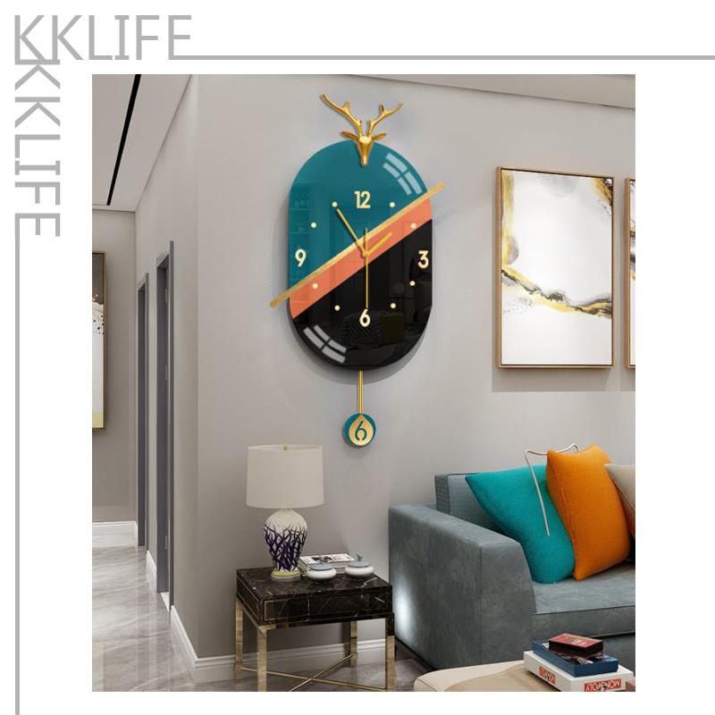 壁掛け時計 おしゃれ 北欧 クラシック 個性的 リビングルーム ウォールクロック 壁掛 インテリア時計 インテリアクロック デコレーション 静音 Nn456 Kklife 通販 Yahoo ショッピング