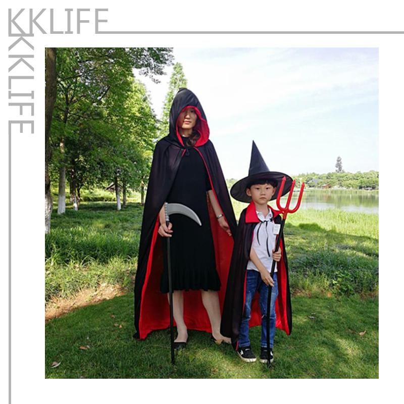 ハロウィンマント 黒 赤 両面 マント フード付 マント コスプレ ロングマント ハロウィン コスチューム 仮装 大人用 子供用 Cosplay Hallowmas Nn510 Kklife 通販 Yahoo ショッピング