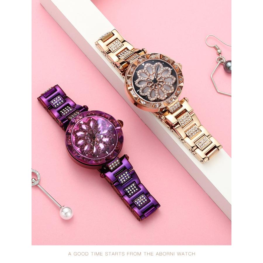 芸能人やモデルの間で大注目 腕時計 レディース グルグル時計 防水 金属ベルト ウォッチ ステンレスぐるぐる時計 おしゃれ パープル 人気 安い かわいい Xtt503 Kklife 通販 Yahoo ショッピング
