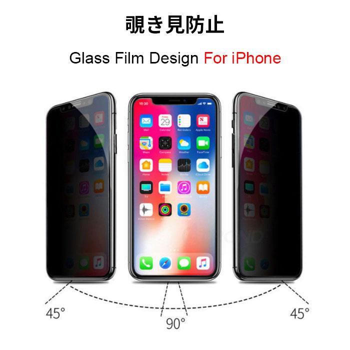 Iphone ガラスフィルム Iphone7plus 覗き見防止 液晶保護フィルム 気泡防止 飛散防止 横からの見えない Iphone用 2 5d 0 26mm Iphone Glass Side Kkluck 通販 Yahoo ショッピング