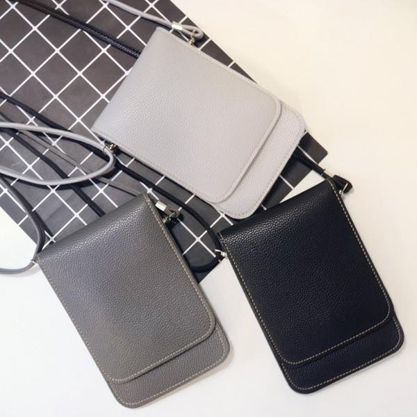 レザー ショルダーポーチ Bag ポシェット かばん Iphone スマホケース