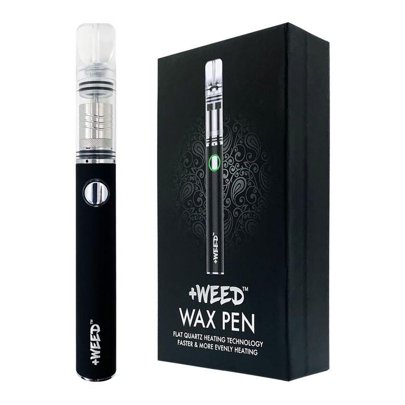 +WEED WAX PENプラスウィード ワックスペン ヘンプワックス用ヴェポライザー650mAh 専用充電器付き