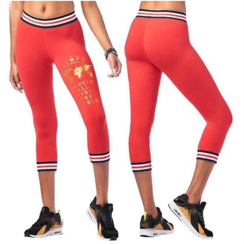 SALE／80%OFF】 ズンバ ウェア パンツ レギンス 激安 人気品 美脚