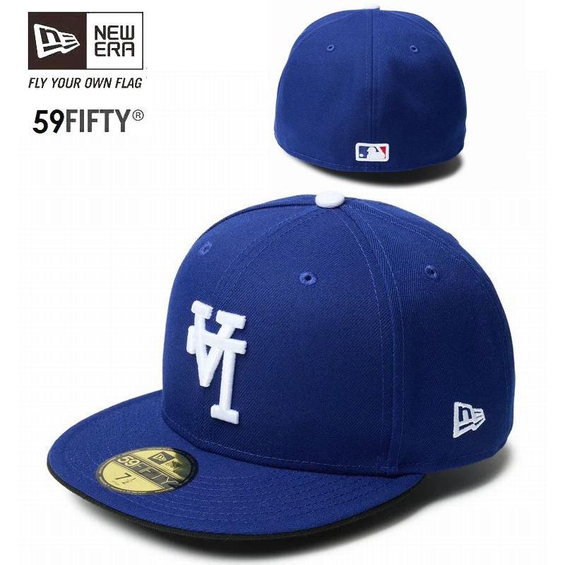 NEW ERA ニューエラ NEW ERA 59FIFTY ロサンゼルス ドジャース