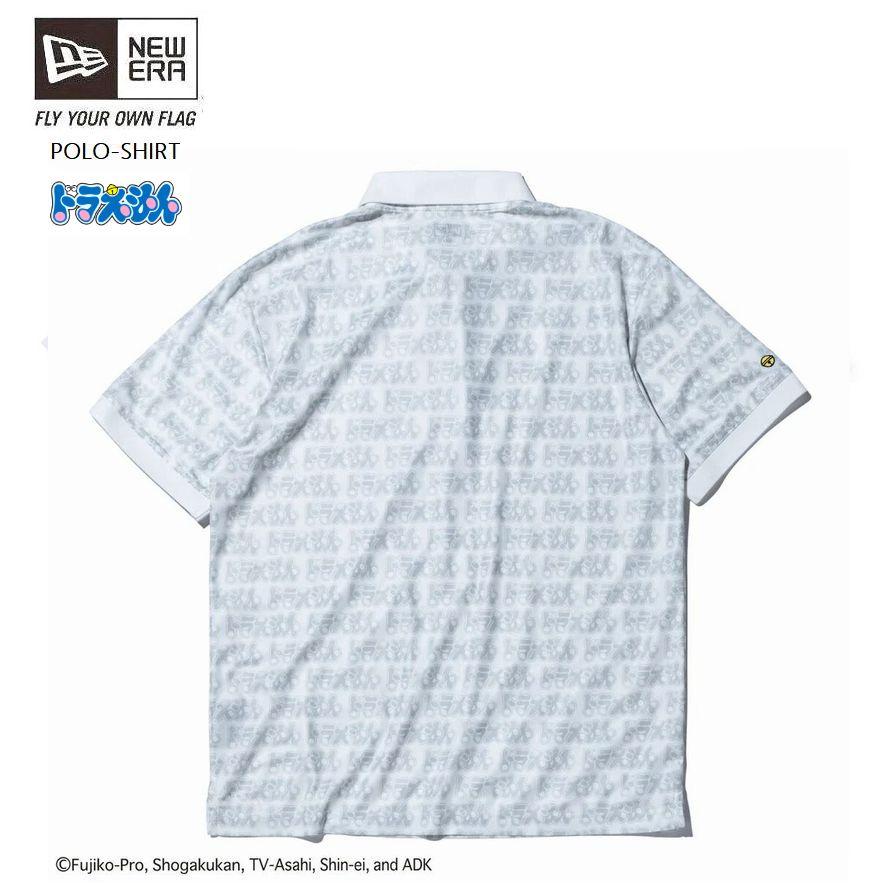 NEW ERA ニューエラ NEW ERA GOLF ゴルフ ポロシャツ ドラえもん
