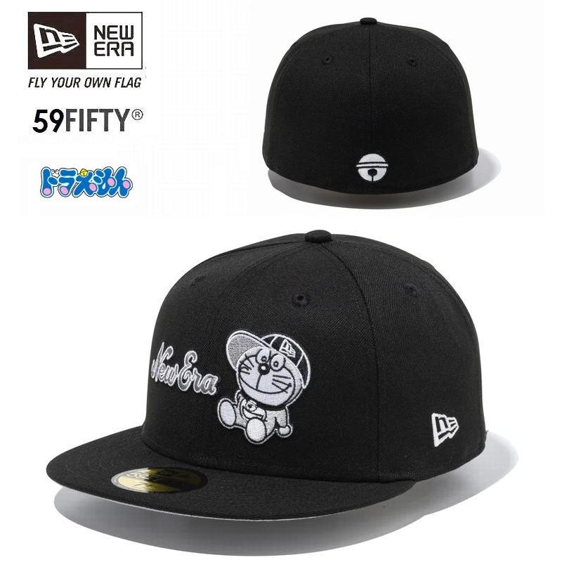 タグ付き未使用】NEW ERA 59FIFTY ドラえもん 7 3/8 未使用タグ付】ドラえもん × NEW ERA コラボキャップ - メルカリ
