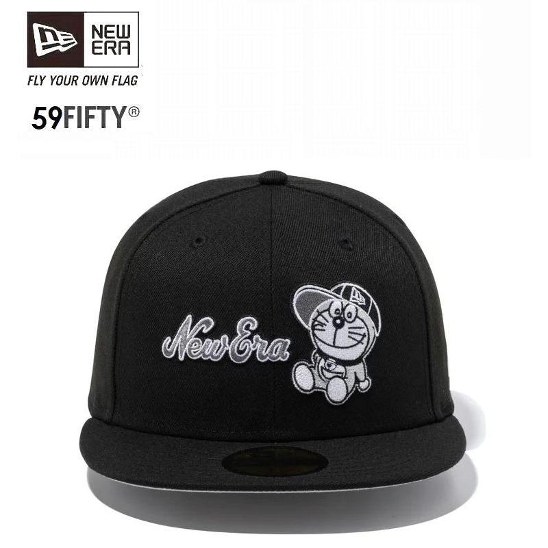 NEW ERA（ニューエラ） 59FIFTY ドラえもん キャップ ブラック