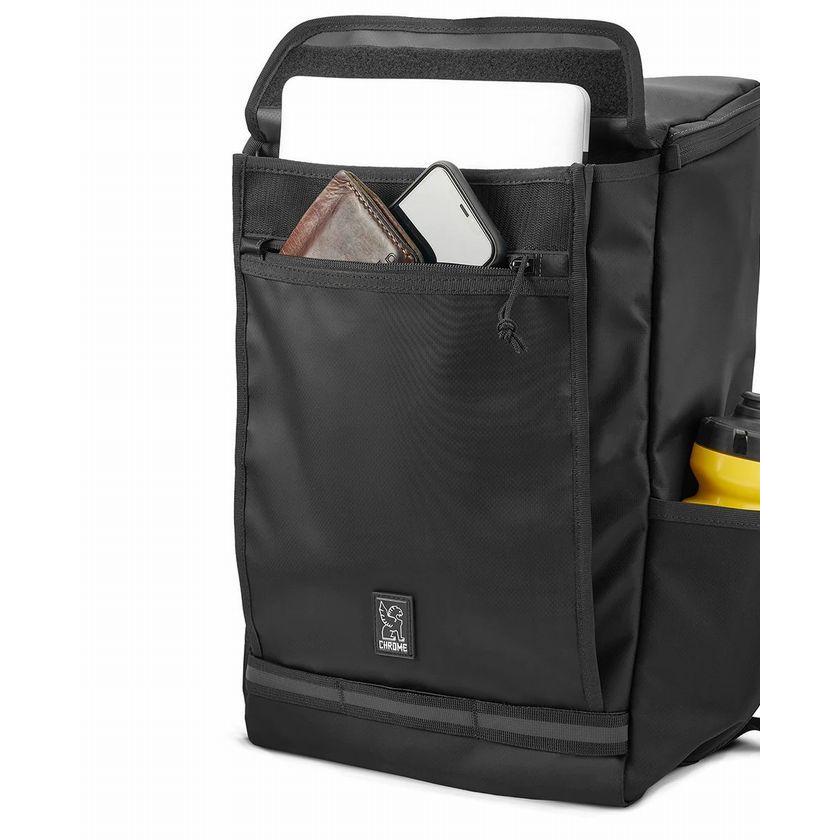 CHROME クローム VOLCAN ボルカン バックパック ブラック クリア 多