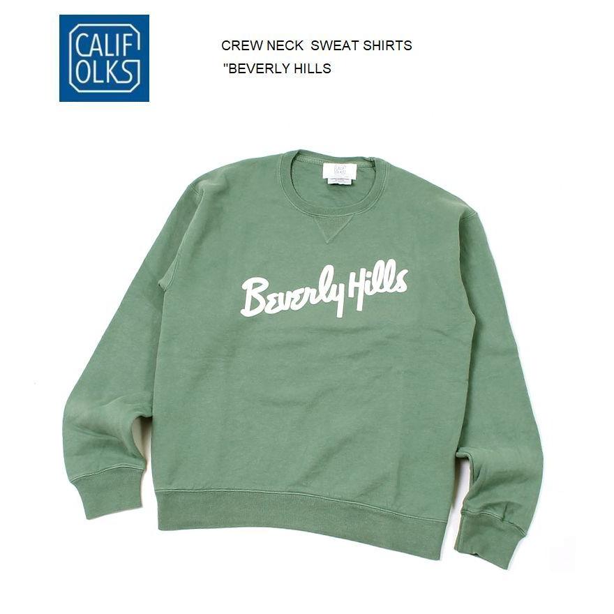 Califolks カリフォークス クルーネック 7 2オンス スウェット トレーナー ビバリーヒルズ Beverleyhills カリフォルニア アメリカ Califolksbiverlehillssweat Knockknockpuchic 通販 Yahoo ショッピング