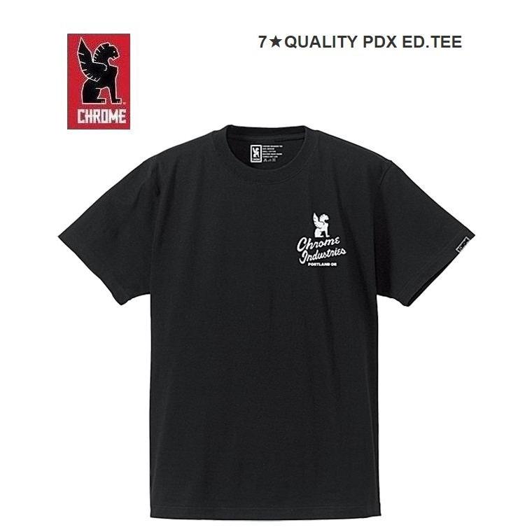 クローム CHROME 日本限定モデル 7スター クォリティ PDX ED Tシャツ アメリカ メッセンジャー｜kkp