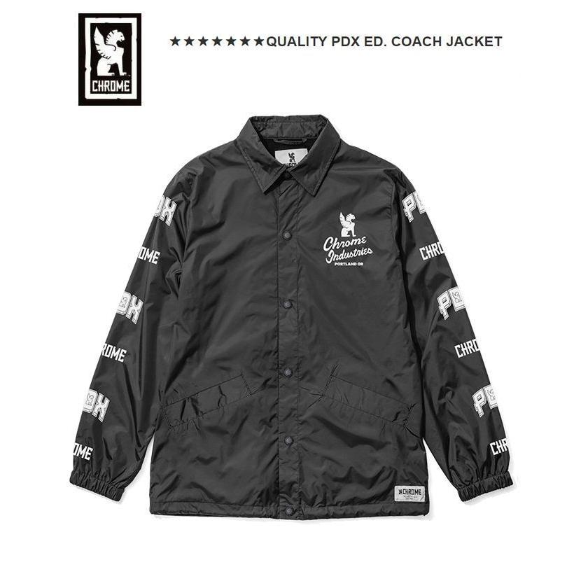 クローム　7スターズ　COACH JACKET　クローム　日本限定モデル　コーチジャケット｜kkp