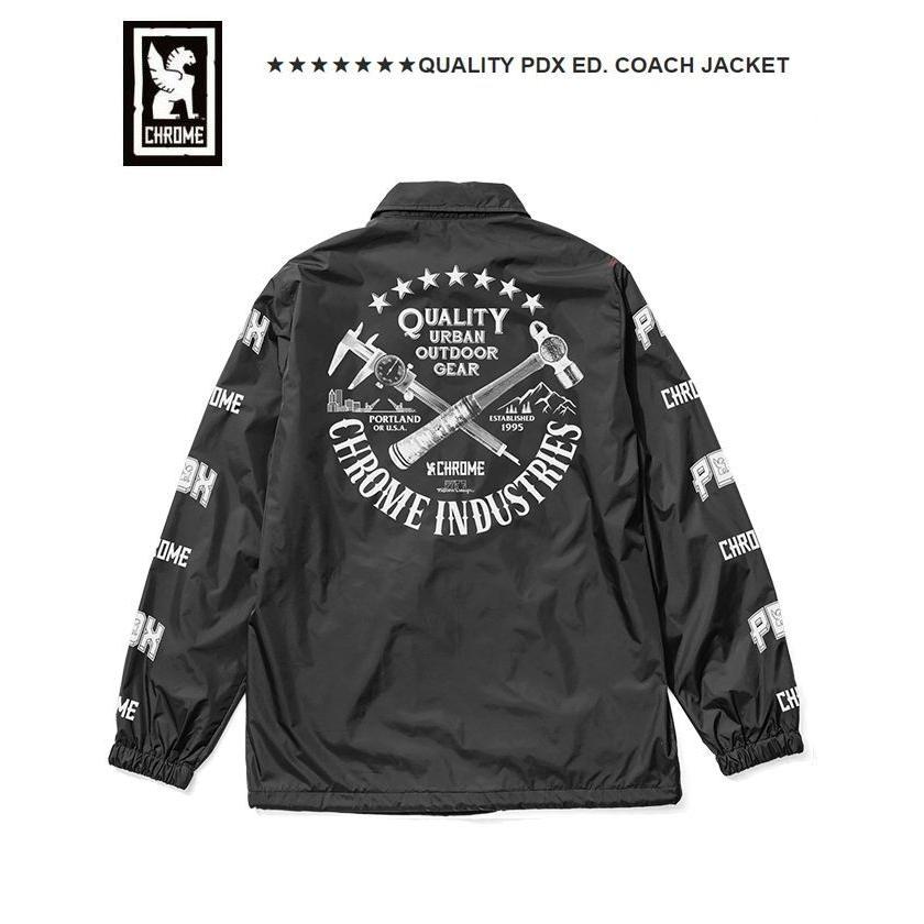 CHROME クローム 7スターズ COACH JACKET クローム 日本限定 CHROME クローム 7スターズ COACH JACKET クローム 日本限定