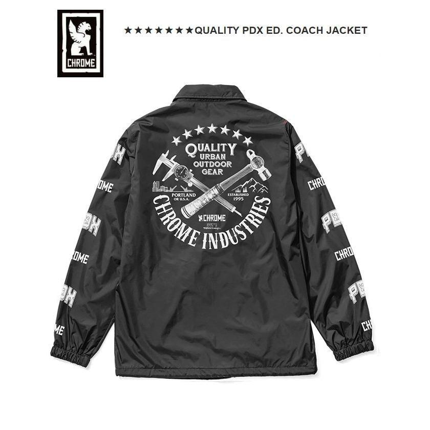 クローム　7スターズ　COACH JACKET　クローム　日本限定モデル　コーチジャケット｜kkp｜02