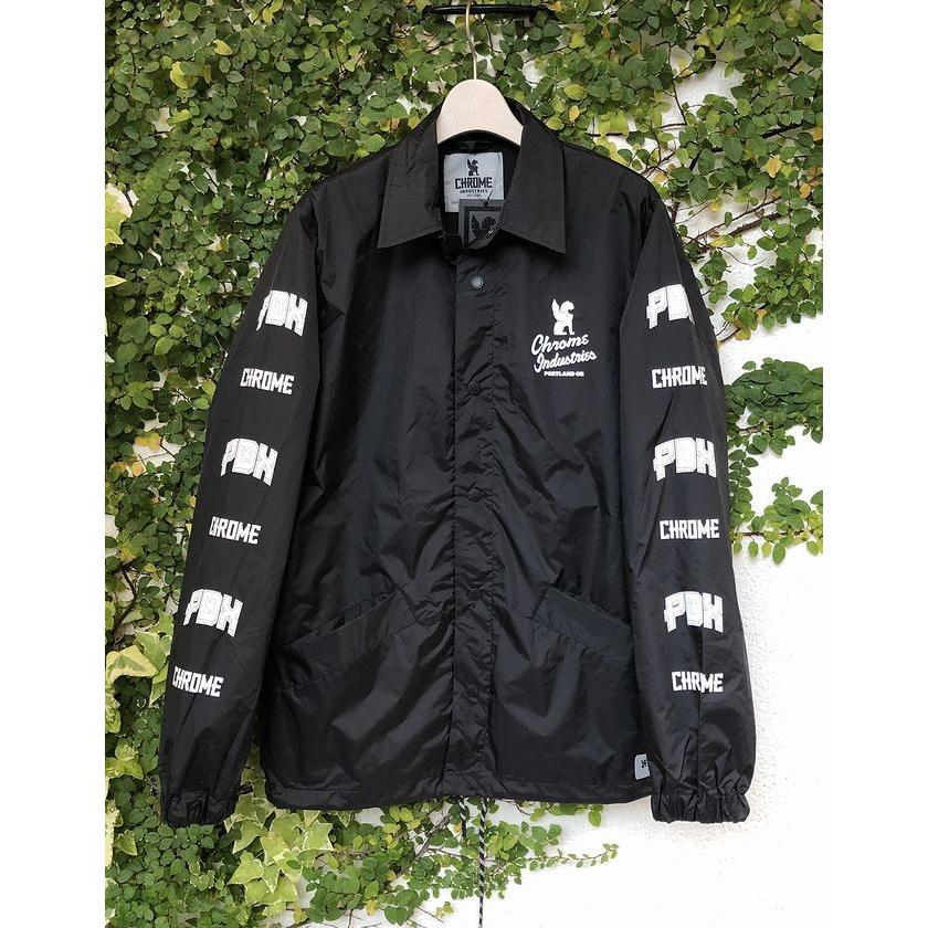 CHROME クローム 7スターズ COACH JACKET クローム 日本限定 CHROME クローム 7スターズ COACH JACKET クローム 日本限定