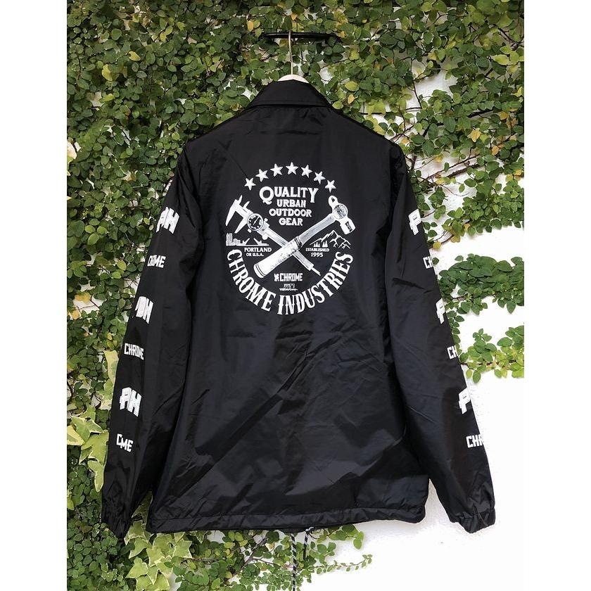CHROME クローム 7スターズ COACH JACKET クローム 日本限定 CHROME クローム 7スターズ COACH JACKET クローム 日本限定