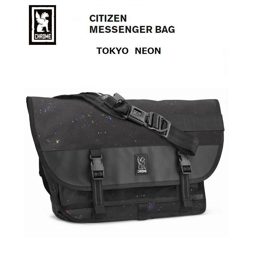 CHROME　クローム　シチズン　トーキョーネオン　東京　CITIZEN　TOKYO　メッセンジャーバッグ　アメリカ　自転車　バイク　 BG293TKNE : chromebg293tkne : KnockKnockPuchic - 通販 - Yahoo!ショッピング