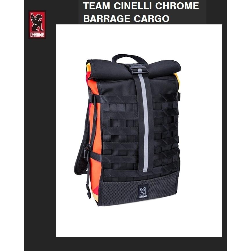 CHROME　クローム　バラージ　チネリ　BARRAGE　CINELLI　ロールトップ　バックパック　希少なアメリカ製モデル　メッセンジャーバッグ  :chromecinellibrg:KnockKnockPuchic - 通販 - Yahoo!ショッピング