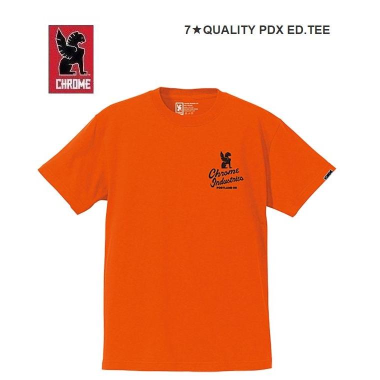 クローム CHROME 日本限定モデル 7スター クォリティ PDX ED Tシャツ アメリカ メッセンジャー | CHROME