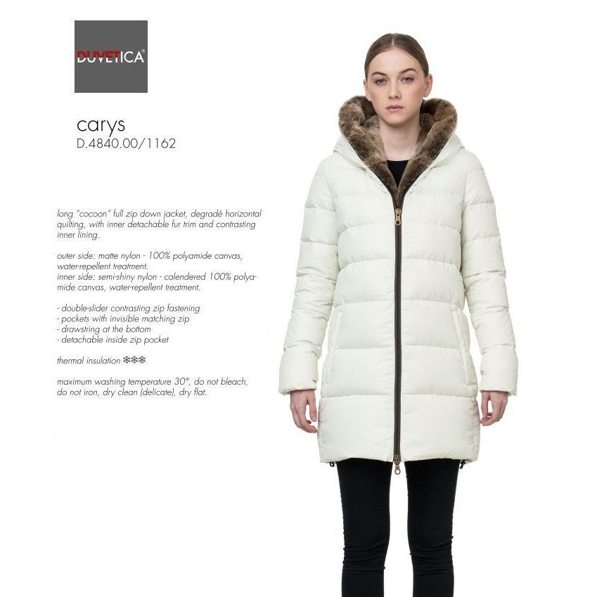 DUVETICA セール SALE DUVETICA デュベティカ CARYS カリス col DUVETICA セール SALE DUVETICA デュベティカ CARYS カリス col