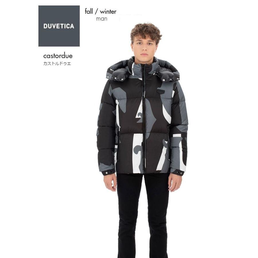 DUVETICA（デュベティカ） 秋冬 カストルドゥエ CASTORDUE 英字