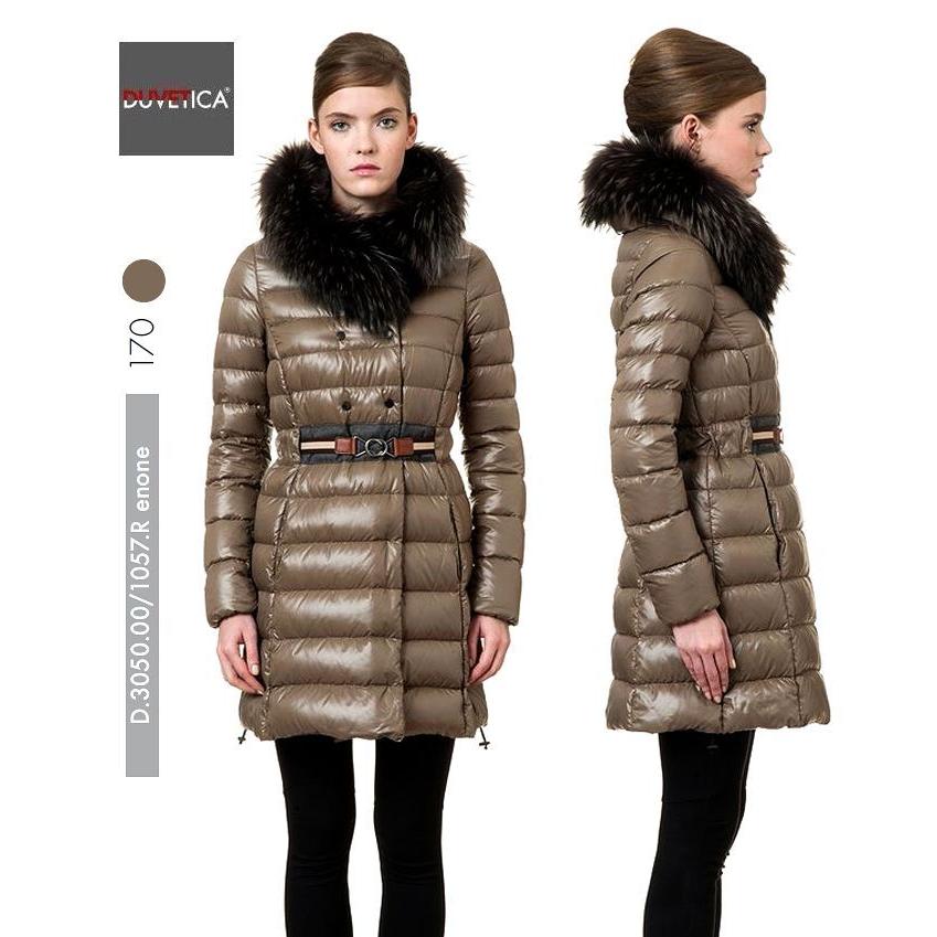 DUVETICA（デュベティカ） セール SALE DUVETICA Enone グレーラクーン