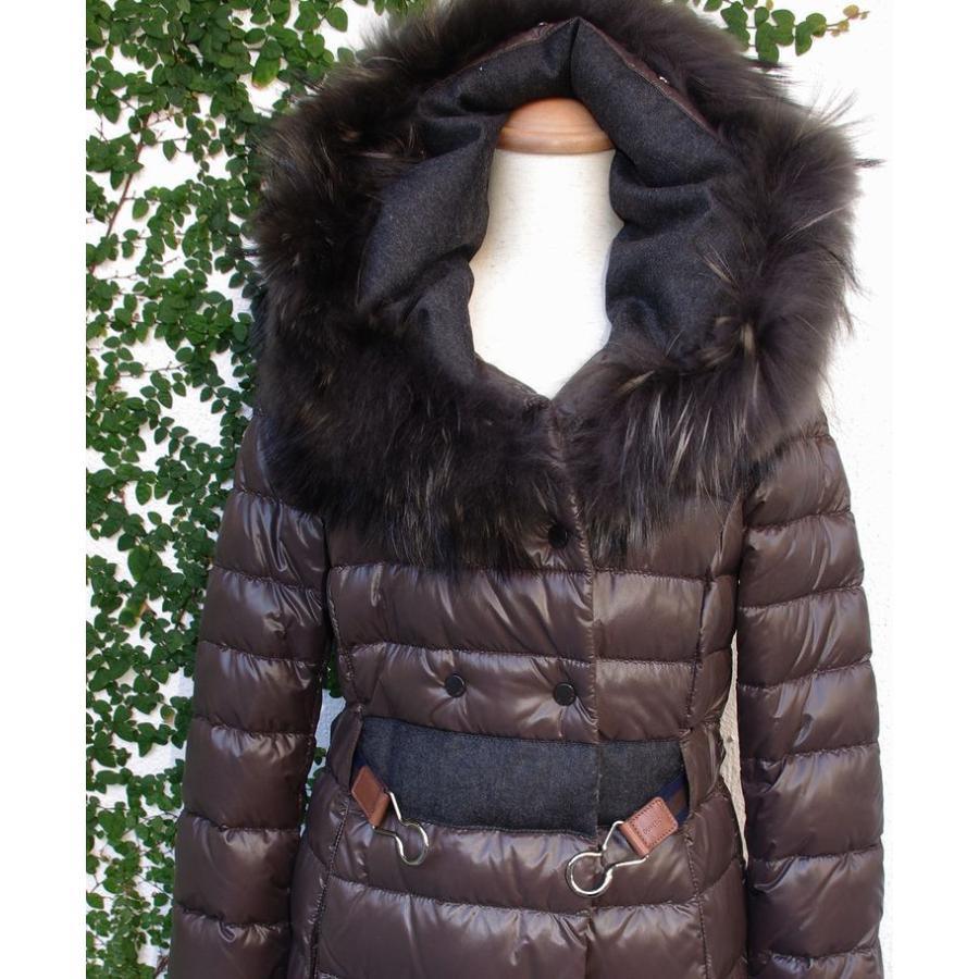 DUVETICA（デュベティカ） セール SALE DUVETICA Enone グレーラクーン