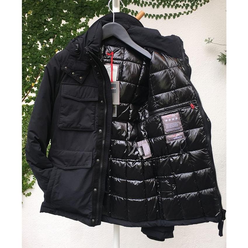 Duvetica デュベティカ Fitarodue Col 999 フィタロ M65 秋冬メンズ ダウンジャケット 国内正規品 イタリア Duveticafitaroblk Knockknockpuchic 通販 Yahoo ショッピング