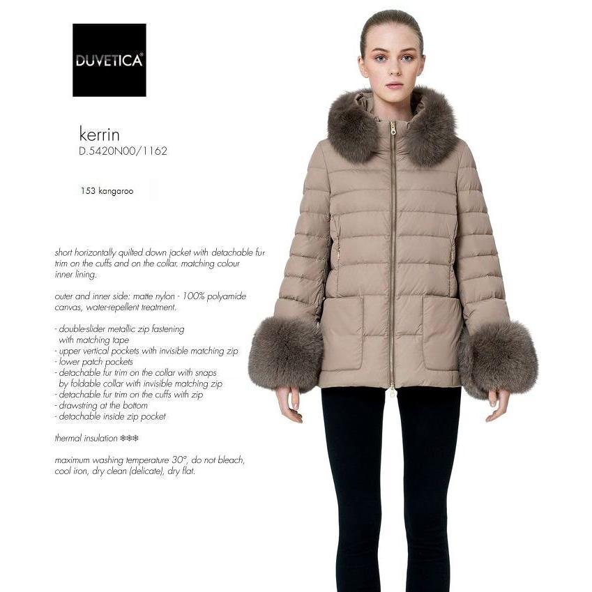 美品 DUVETICA デュベティカ ケリン ダウンジャケット - メルカリ 