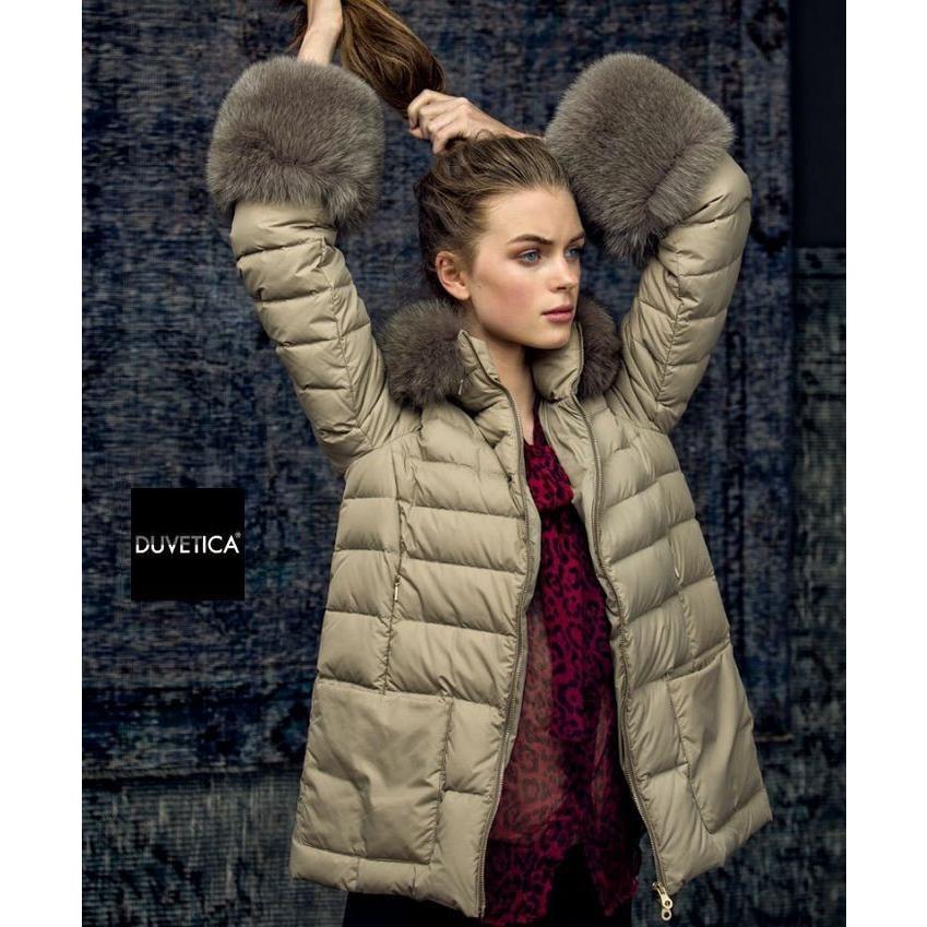DUVETICA デュベティカ 秋冬 KERRIN ケリン SandFox.Fur col.153 