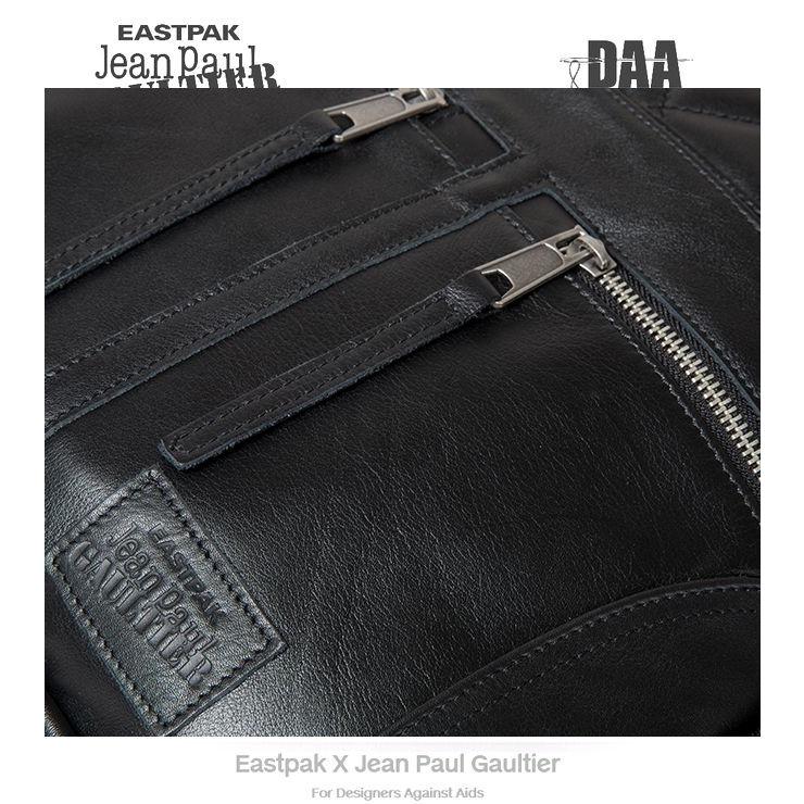 EASTPAK イーストパック ジャンポールゴルチエ 本革 250個世界 EASTPAK イーストパック ジャンポールゴルチエ 本革 250個世界