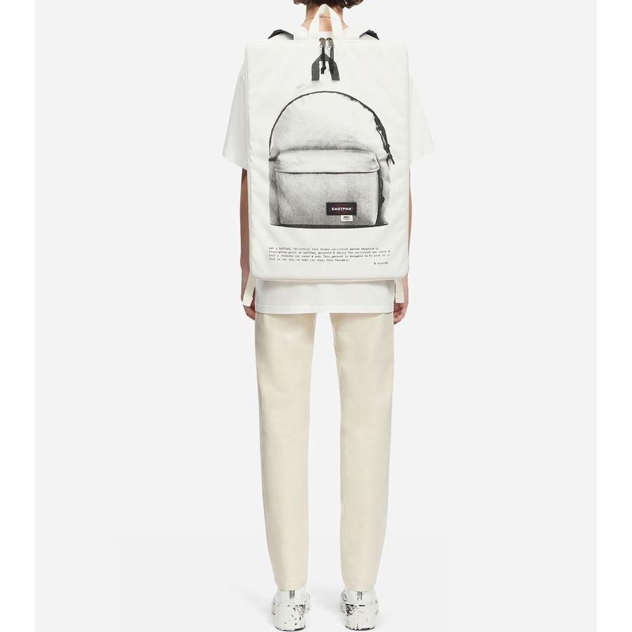EASTPAK MM6 Maison Margiela トロンプルイユバッグ EASTPAK MM6 メゾンマルジェラ イーストパック ポスターバッグ
