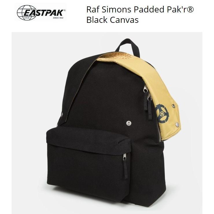 セール SALE ラフシモンズ イーストパック 世界限定 EASTPAK PADDED PAKR Raf Simons バックパック デイパック  リュックサック ブレードランナー :eastpakrafsimons2018ss:KnockKnockPuchic 通販  