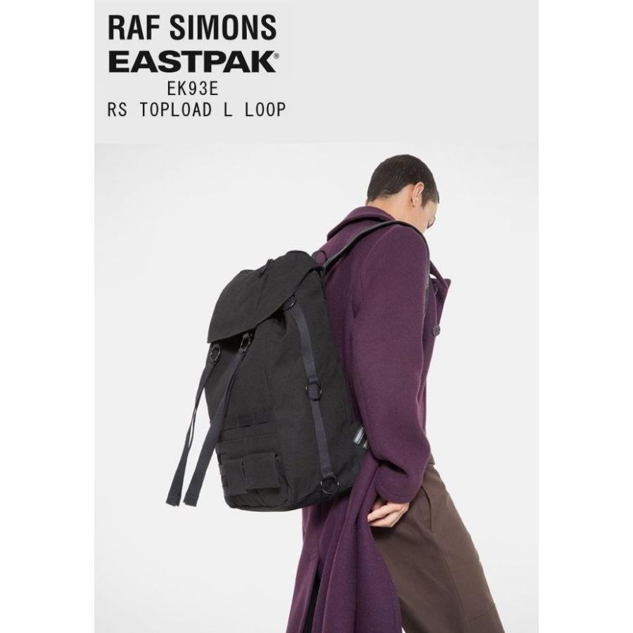 19 秋冬新作 ラフシモンズ イーストパック 世界限定 Eastpak Topload L Loop Raf Simons バックパック デイパック リュックサック Eastpakraftoploadloop Knockknockpuchic 通販 Yahoo ショッピング