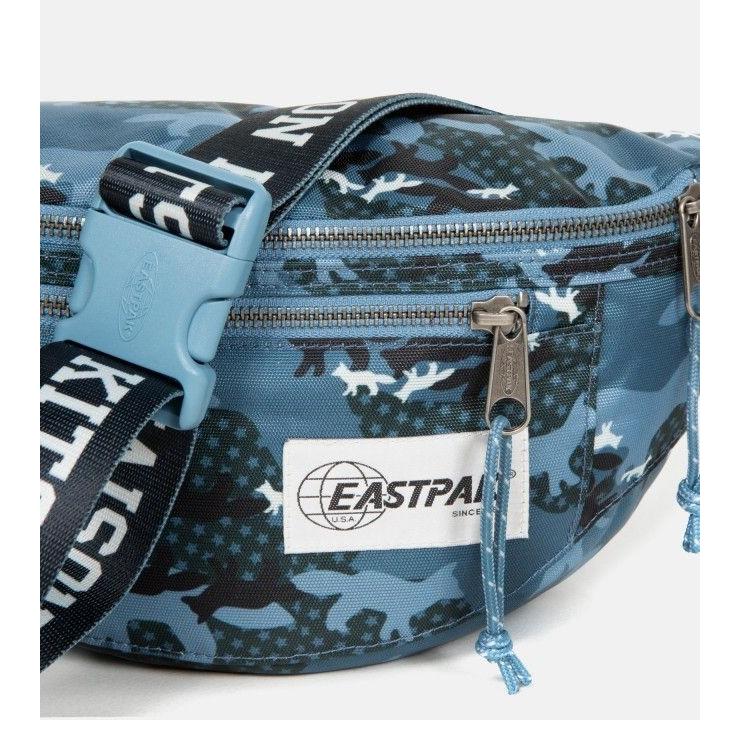 イーストパック メゾンキツネ ダブルネーム コラボ 世界限定モデル EASTPAK KITSUNE ウエストバッグ