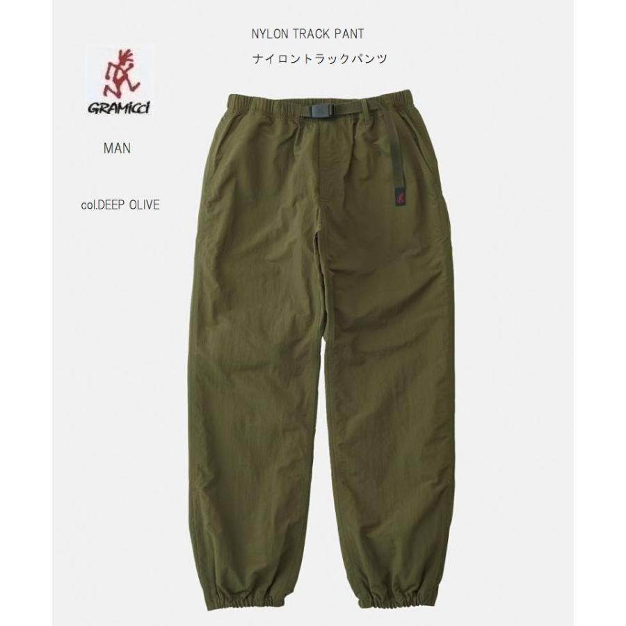 GRAMICCI 2024春夏新作 GRAMICCI グラミチ ナイロン トラック GRAMICCI 2024春夏新作 GRAMICCI グラミチ ナイロン トラック