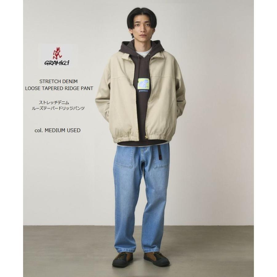 GRAMICCI（グラミチ） 2025-26秋冬新作 ストレッチ デニム ルーズ
