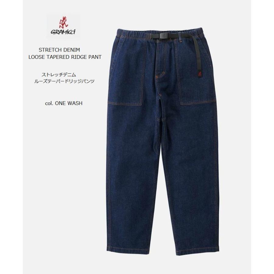 【美品】2025SSグラミチ ルーズテーパードリッジパンツ GRAMICCI（グラミチ） ルーズ テーパード リッジ パンツ LOOSE TAPERED