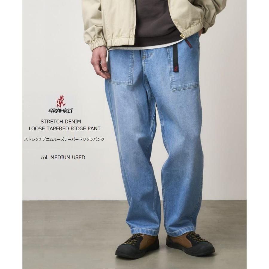 GRAMICCI（グラミチ） 2025-26秋冬新作 ストレッチ デニム ルーズ