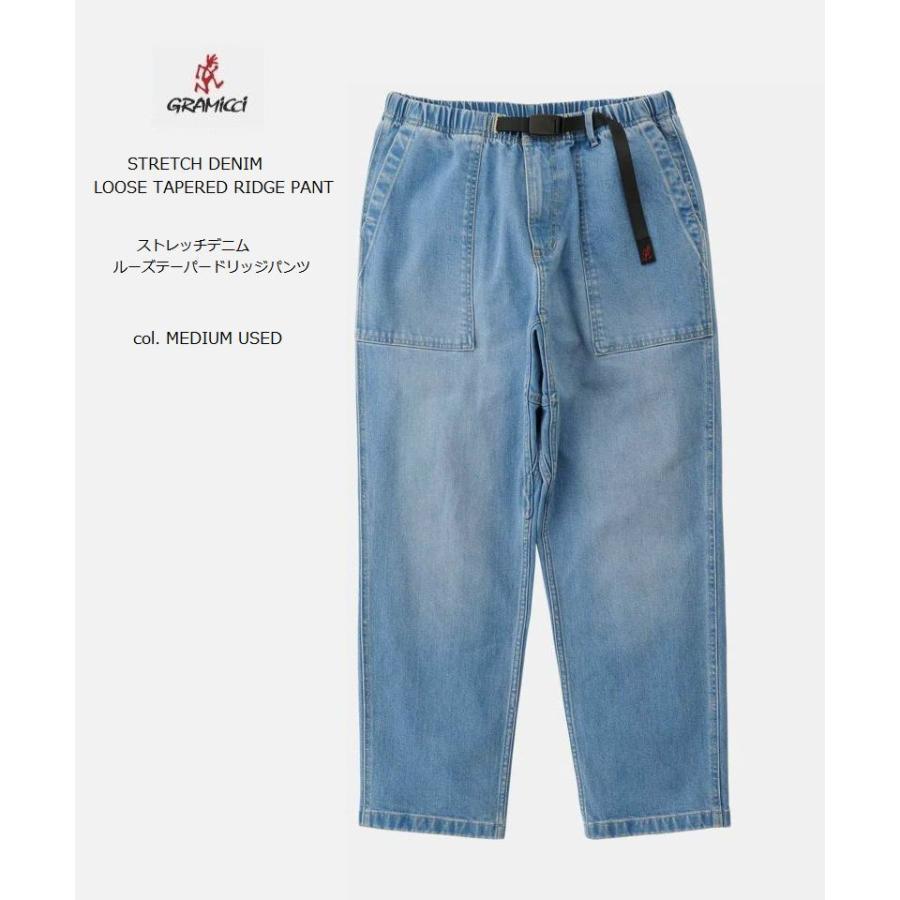 【美品】2025SSグラミチ ルーズテーパードリッジパンツ GRAMICCI（グラミチ） ルーズ テーパード リッジ パンツ LOOSE TAPERED