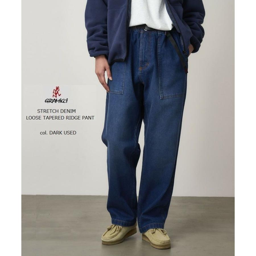GRAMICCI（グラミチ） 2025-26秋冬新作 ストレッチ デニム ルーズ
