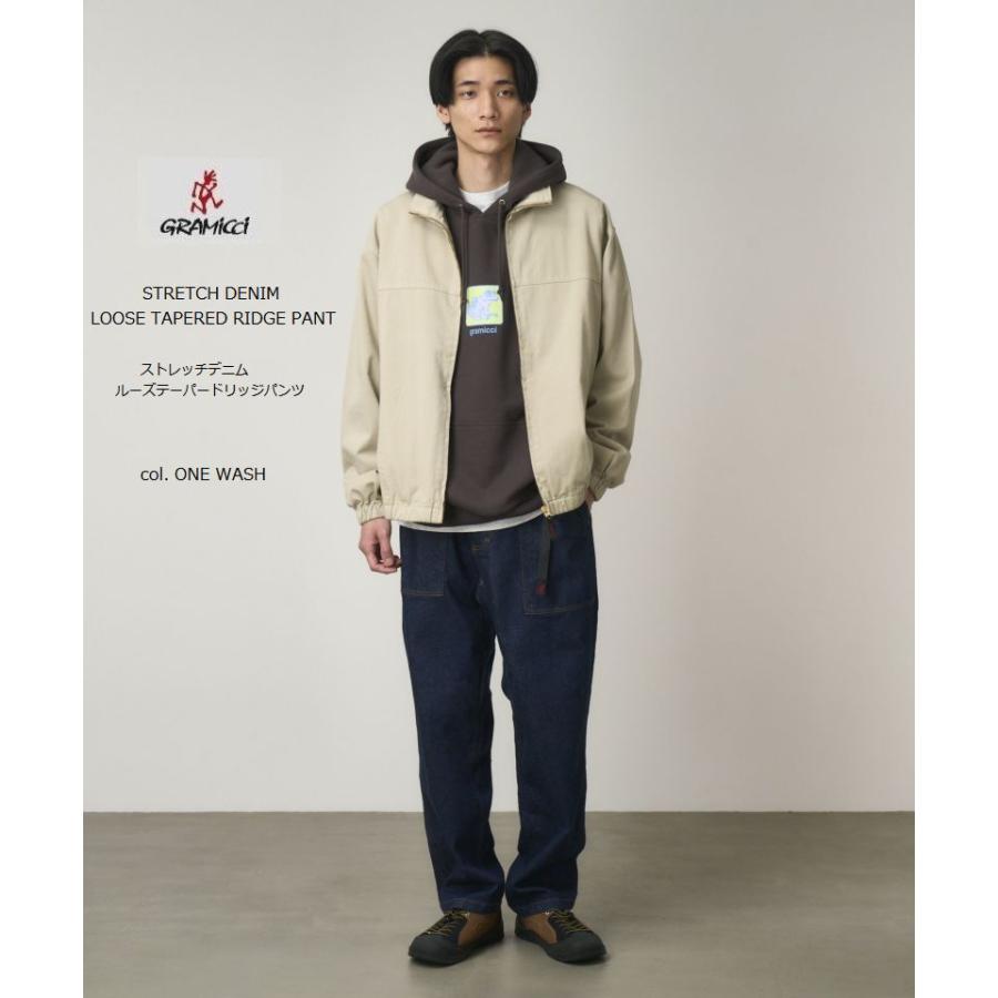 GRAMICCI（グラミチ） 2025-26秋冬新作 ストレッチ デニム ルーズ