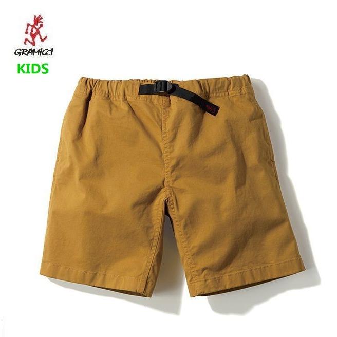 グラミチ　GRAMICCI　キッズ　Gショーツ　Kid's  Gshorts　短パン　ショーツ　子供用　グラミチ国内正規品｜kkp