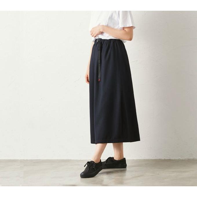 秋冬　グラミチ　ウール ブレンド　ロング フレア スカート 女性用　アウトドア　レディス　Gramicci WOOL BLEND LONG FLARE SKIRT Woman｜kkp｜04