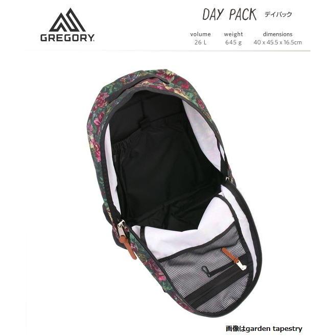 グレゴリー ディパック GREGORY DAYPACK 内容量26L グレゴリーを代表するバックパック ブラック｜kkp｜07