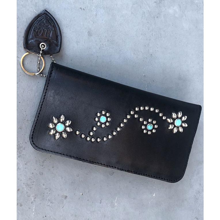 HTC HTC #125 TQW フローラル ターコイズ 別注 スタッズ