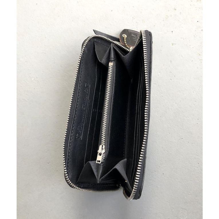 HTC HTC #125 TQ フローラル ターコイズ 別注 ジッパー ラージ