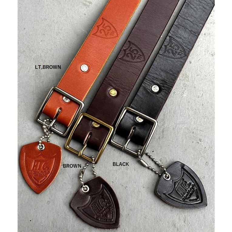 べ*む様 HTC　ベルト　ダークブラウン　32インチ　ハリウッドトレーディングカ 正規取扱店 HTC(Hollywood Trading Company) Belt #SN-32 Studs